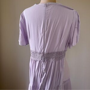 1xl lavender maxi dress